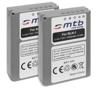 2x Batterie BLN-1 per Olympus OM-D E-M1, OM-D E-M5, Pen E-P5 -INFOCHIP-