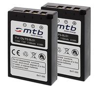 2x Batterie BLS-1 per Olympus E-400, E-410, E-420