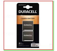 2x Batterie GoPro Hero 5 6 7 DURACELL Ricaricabile DRGOPROH5 per Action Cam