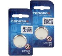 CR 2477N REN - Pila a bottone al litio, 3 V, 1000 mAh, 24,5x7,7 mm
