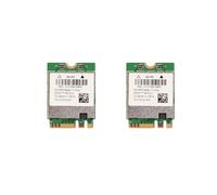 2X BCM94352Z DW1560 M.2 Adattatore Wifi Scheda Wireless 1200Mbps 802.11AC 2.4Ghz/5G 4.0 Scheda NGFF per OS