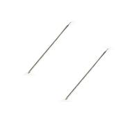 2X BD7IBI Tirante per Antenna Un Frusta Nel Acciaio Inossidabile da 5,2 M per Antenna V Positiva Radio Antenna GP Antenna Interfaccia M10 DIY