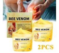 2x Bee Venom Advanced Crema Terapia Articolare Crema Trattamento Ossa 30g