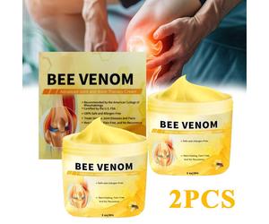 2x Bee Venom Advanced Crema Terapia Articolare Crema Trattamento Ossa 30g
