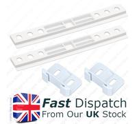 2x Beko Frigorifero Integrato Congelatore Decorazione Porta Scorrevole Guida Kit