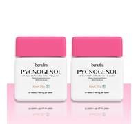 2X BENUTRA PYCNOGENOL con Ceramide Riduce Macchie Melasmatiche Macchie Scure ...