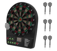 2X(Bersaglio Elettronico per Freccette, Set di Gioco per Freccette, Puntegg6468