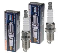 2X BERU Candele Di Accensione Per VW Jetta III 1K2 2.5
