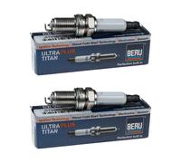 2x BERU Candele per Fiat 500 312_1.2 169 1.1 Ford Ka RU8 Sirion M3_1.3 J2_