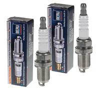 2x BERU Candele Platino per Mercedes-Benz W203 S203 R171 200