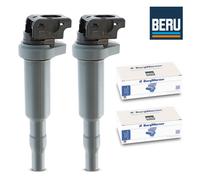 2x Beru Modulo Accensione Bobina Per BMW 1ER E81 E87 3ER E90 E91 Benzina