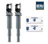 2x Beru Modulo Accensione Bobina Per BMW 1ER E81 E87 3ER E90 E91 E92 5ER E61