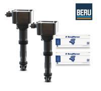 2X Beru Modulo Accensione Bobina Per Porsche 911 Targa 996 997 Boxster 986