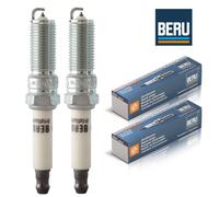 2x Beru Z376 Candele Per Opel Astra J Insignia a B Corsa Zafira