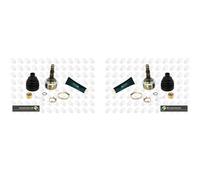 2x BGA Kit Giunto Albero Motore Giunto Frontale per Opel Meriva F08 F68