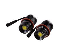 2x Bianco LED Angel Eyes Halo Ring Marker luci lampadina per BMW E39 E60 e61 E63