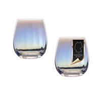 2x Bicchiere antiurto Rainbow 380 ml