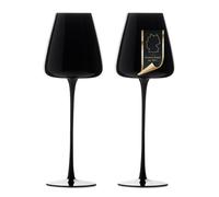 2x Bicchiere da vino Set di bicchieri da vino bianco e rosso Shockproof 500 ml