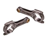 2x Bielle Connecting Rods for Fiat 500 Old Model 2-cyl 124mm ARP 2000 5/16" Bolt