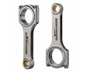 2x Bielle for Fiat 500 Old Model 2 Cylinder 130mm with 4 ARP2000 Connecting Rods
