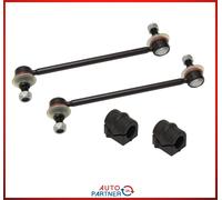 2x Bielletta barra stabilizzatrice & Boccole Stabilezzatrici Ø 21 MM Frontale