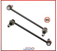 2x Bielletta barra stabilizzatrice Rinforzato Frontale per Nissan Qashqai + 2 /