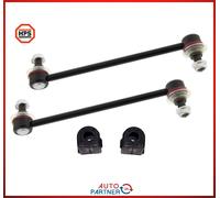 2x Bielletta barra stabilizzatrice Rinforzato HPS & Boccole Stabilezzatrici Ø 16