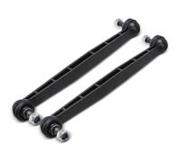 2x Biellette Barra Stabilizzatrice Anteriore per Opel Astra G H Meriva Zafira