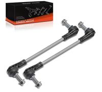 2x Biellette Barre Stabili Stabilizzatore Asse Anteriore per Hyundai Accent III
