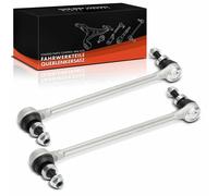 2x Biellette Barre Stabilizzatrici Anteriore L+R per Nissan Micra C+C III Note