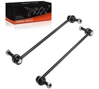 2x Biellette Barre Stabilizzatrici Anteriore per Hyundai Santa Fé II Cassone
