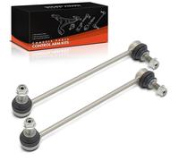 2x Biellette Barre Stabilizzatrici Assiale Anteriore per Smart Fortwo Coupé 451