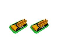 2X BIFRC 30A XT30 Port 1 to 4-Channel Power Distribution Board XT30 Plug Socket Module for RC Model Car/Vehicle/Boat