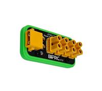 2X BIFRC 30A XT30 Port 1 to 4-Channel Power Distribution Board XT30 Plug Socket Module for RC Model Car/Vehicle/Boat