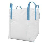 2x BIG BAG - contenitore monouso, altezza 110 cm, per le merci fino a 1500 kg