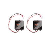 2X Bilanciatore Batteria per 2 Batterie Al Piombo Acido Da 12V Sistema di Banchi di Batterie Nx12V Equalizzatore Batteria