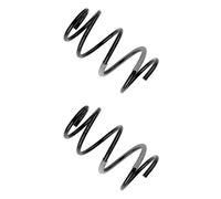 2X Bilstein 36-271085 Molla Dell'Assetto Anteriore Per KIA Cee'D ED Cee'D SW ED