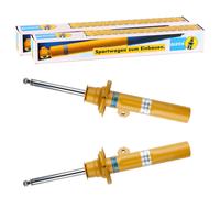 2x BILSTEIN Ammortizzatore a Gas Anteriore Destra Sinistra Adatto A per Mini