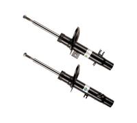 2x BILSTEIN Ammortizzatore Anteriore Sinistra Destra per Citroën C3 II Sc _DS3