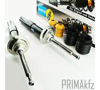 2x BILSTEIN Ammortizzatore + Meyle Manicotto Antipolvere Frontale per BMW 5er