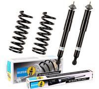 2x BILSTEIN Ammortizzatore + Molle Posteriore Adatto A per MERCEDES CLASSE S