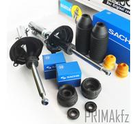 2x BILSTEIN Ammortizzatore Sachs Cuscinetto Manicotti-Polvere per Audi Skoda VW