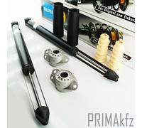 2x BILSTEIN Ammortizzatore + Staubmanschetten Supporto Posteriore per Golf Bora