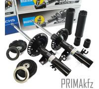 2x BILSTEIN Ammortizzatore Supporto Sachs Manicotto Antipolvere Frontale per VW