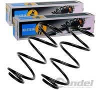 2X BILSTEIN B3 Molla Di Sospensione Anteriore Adatta Per VW TRANSPORTER T3