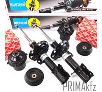 2x BILSTEIN B4 Ammortizzatore Anteriore + Febi Supporto per Opel Corsa C Meriva