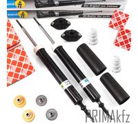 2x BILSTEIN B4 Ammortizzatore Febi Supporto Dreckschutz Dietro per BMW 1er E81