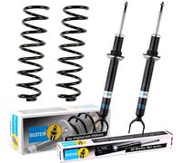 2x BILSTEIN B4 Ammortizzatore + Molle Anteriori Adatto A per Mercedes Classe-E
