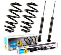 2x BILSTEIN B4 Ammortizzatore + Molle Posteriore Adatto A per Audi A4 B6 Da Vin