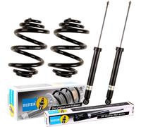 2x BILSTEIN B4 Ammortizzatore + Molle Posteriore Adatto A per BMW 3er E46 CON